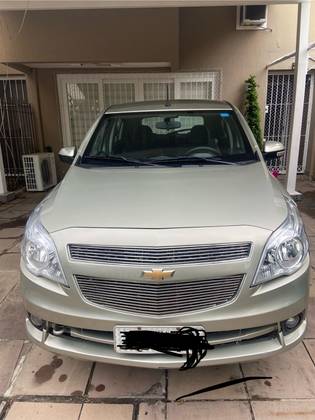 CHEVROLET AGILE 1.4 MPFI LTZ 8V FLEX 4P MANUAL